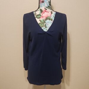 Three Dot Soft Tunic XL